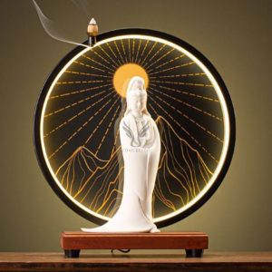 Thác khói trầm huơng quan âm CD1077