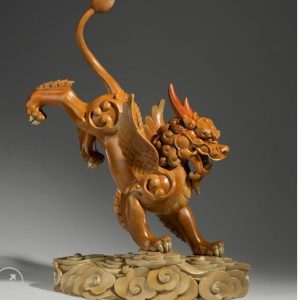 Tượng tỳ hưu phong thủy CD1031