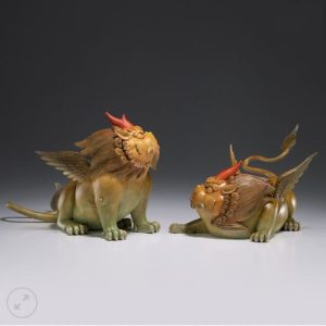 Cặp tì hưu may mắn cho sếp nam CD1042