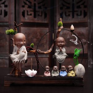 Thác trầm hương chú tiểu đẹp CD1060