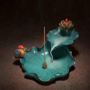 Thác trầm hương chim bói cá CD1055