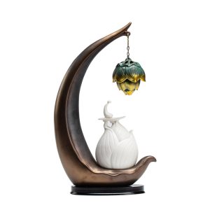 Mẫu thác khói trầm hương đẹp CD1085