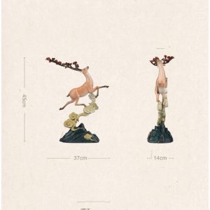 Sika Hươu Đồng May Mắn CD1043