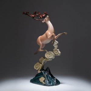 Sika Hươu Đồng May Mắn CD1043