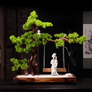 Thác khói trầm hương cao cấp CD1064