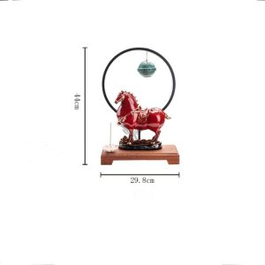 Thác khói trầm hương bằng gốm CD1074