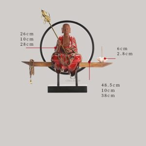 Thác khói trầm Địa Tạng Vương Bồ Tát cao cấp CD1075