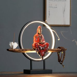 Thác khói trầm hương đèn led CD1138