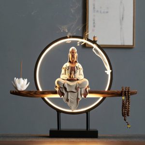 Thác khói trầm hương đèn led CD1138