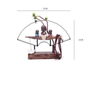 Thác khói trầm hương đẹp CD1065