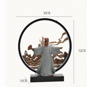 Thác khói trầm tượng Gia Cát Lượng CD1088