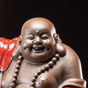 Thác khói trầm hương phật di lặc cao cấp CD1104