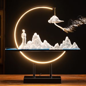 Thác khói trầm hương phong cảnh CD1082