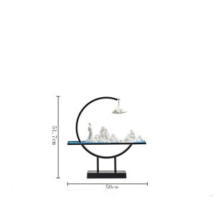 Thác khói trầm hương phong cảnh CD1082