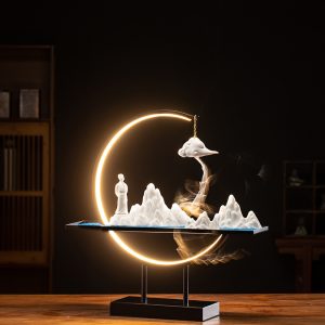 Thác khói trầm hương phong cảnh CD1082