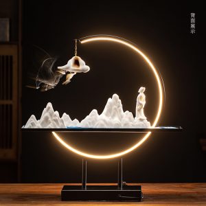 Thác khói trầm hương phong cảnh CD1082