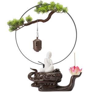 Thác khói trầm hương phong thủy CD1072