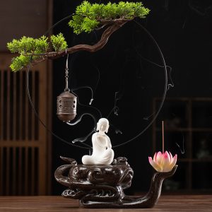 Thác khói trầm hương phong thủy CD1072