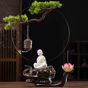 Thác khói trầm hương phong thủy CD1072