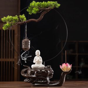 Thác khói trầm hương phong thủy CD1072