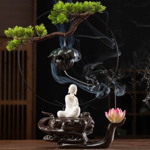 Thác khói trầm hương phong thủy CD1072