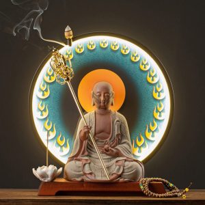 Thác khói trầm hương tượng địa tạng vương bồ tát CD1103