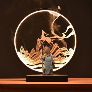 Thác khói trầm tượng Gia Cát Lượng CD1088