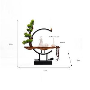 Thác khói trầm hương đèn led CD1071