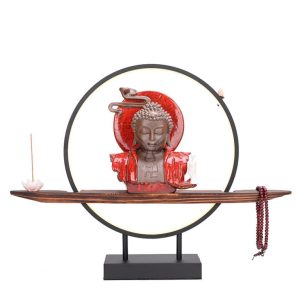 Thác khói xông trầm hương tượng Phật CD1080