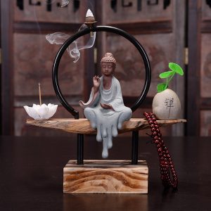 Thác khói thiền Phật tượng chảy ngược CD1063