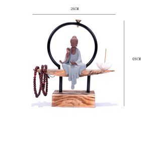 Thác khói thiền Phật tượng chảy ngược CD1063