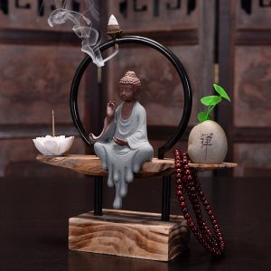 Thác khói thiền Phật tượng chảy ngược CD1063