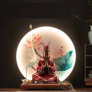 Trầm hương thác khói phong thủy CD1107