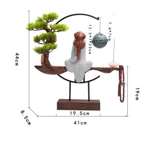 Tượng Bồ Đề Đạt Ma CD1062