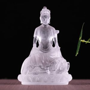 Tượng Hoa Nghiêm Tam Thánh CD4001