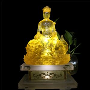 Tượng Hoa Nghiêm Tam Thánh CD4001