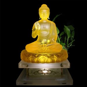 Tượng Hoa Nghiêm Tam Thánh CD4001