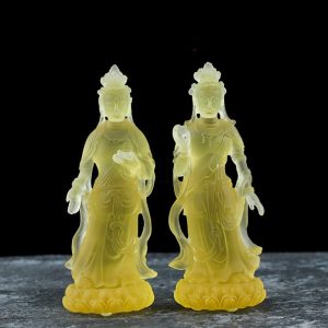 Tượng Nhật Quang Nguyệt Quang Bồ Tát CD1226