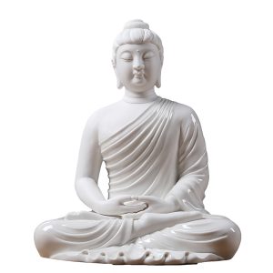 Tượng Phật Thích Ca bằng gốm đẹp CD1133