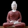 Tượng Phật Thích Ca bằng gốm đẹp CD1133