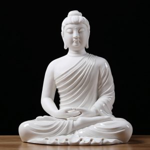 Tượng Phật Thích Ca bằng gốm đẹp CD1133