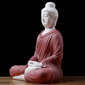 Tượng Phật Thích Ca bằng gốm đẹp CD1133