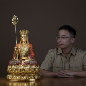 Tượng Phật Địa Tạng Vương Bồ Tát CD1195