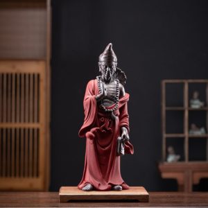 Thác khói trầm hương tượng Phật Tế Công CD1087