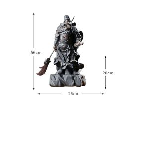 Tượng Quan Công decor CD1144