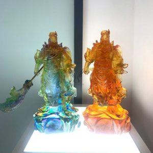 Tượng Quan Công decor CD1252