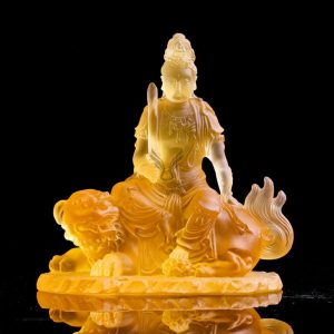 Tượng Phổ Hiền và Văn Thù bồ tát CD1232