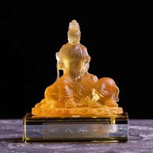 Tượng Phổ Hiền và Văn Thù bồ tát CD1232