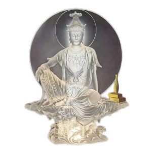 Tượng Quan Thế Âm Bồ Tát CD1214