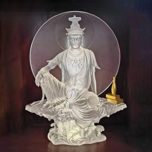 Tượng Quan Thế Âm Bồ Tát CD1214Tượng Quan Thế Âm Bồ Tát CD1214